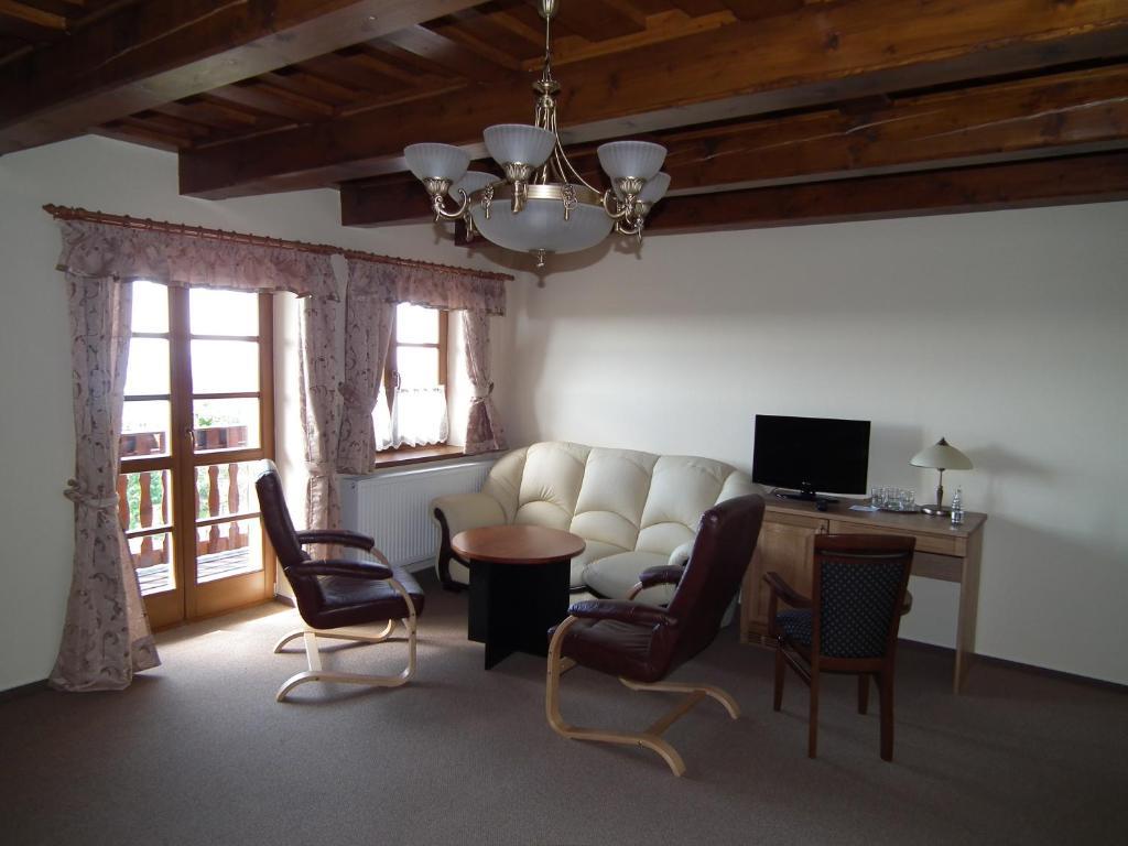 Hotel Alpska Vyhlidka Kvilda Cameră foto