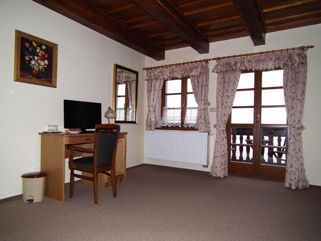 Hotel Alpska Vyhlidka Kvilda Cameră foto