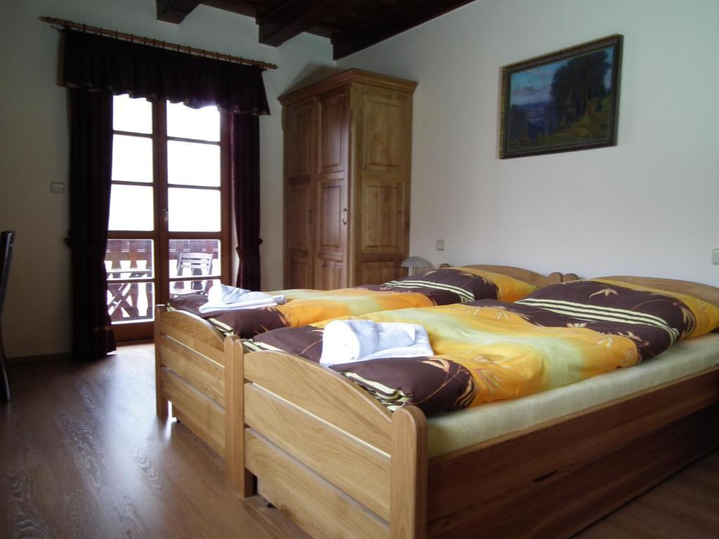 Hotel Alpska Vyhlidka Kvilda Cameră foto