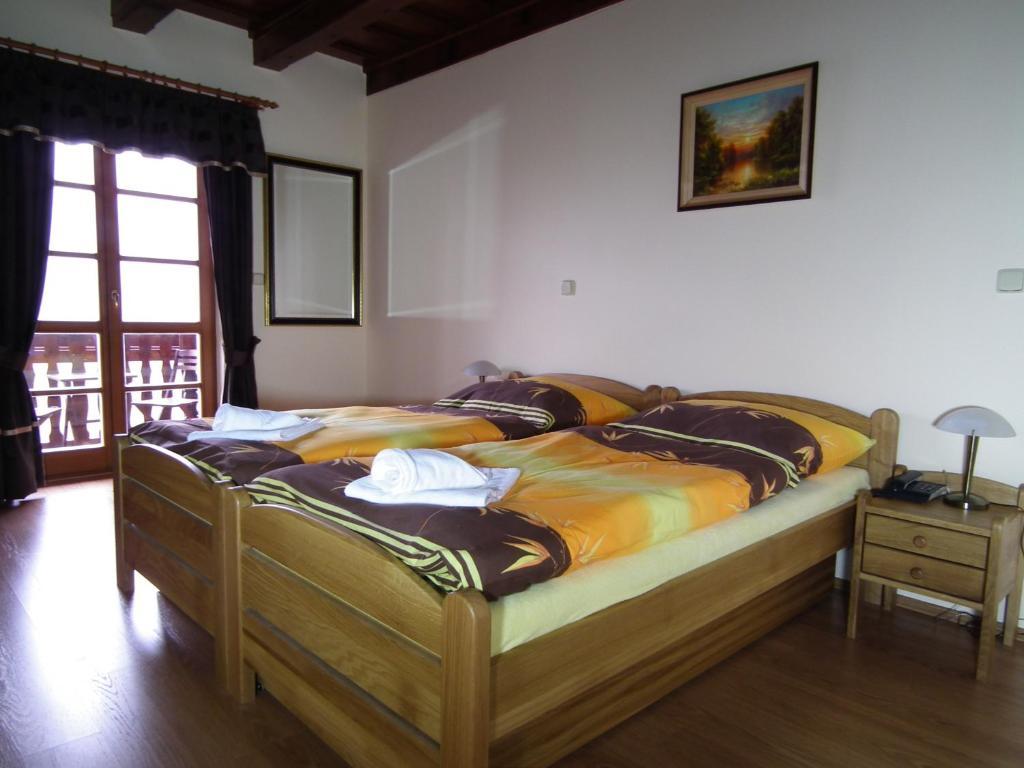 Hotel Alpska Vyhlidka Kvilda Cameră foto