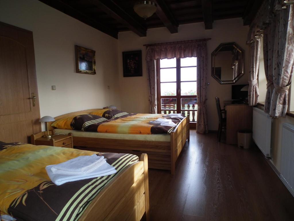 Hotel Alpska Vyhlidka Kvilda Cameră foto