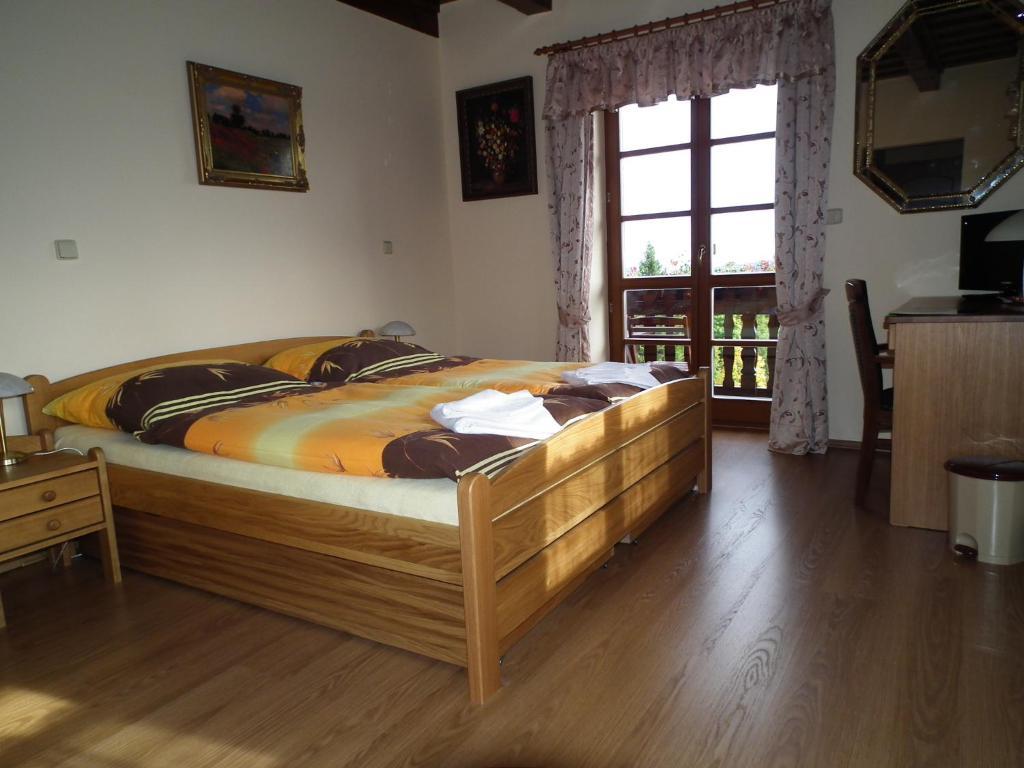 Hotel Alpska Vyhlidka Kvilda Cameră foto